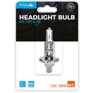 BULB CARDED 448 H1