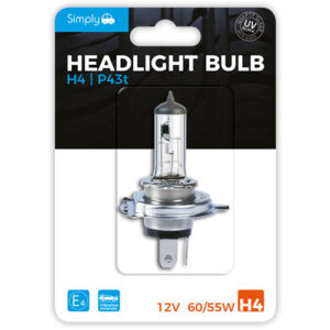 BULB CARDED 472 H4