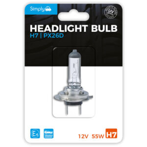 BULB CARDED 477 H7
