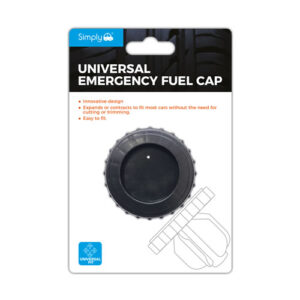 FUEL CAP BLACK