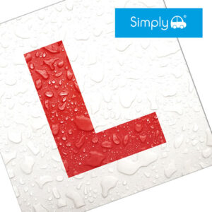 RED “L” PLATE SIMPLY