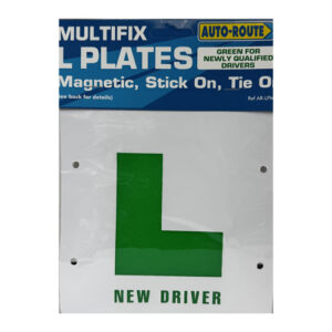 GREEN “L” PLATE