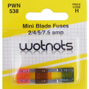 538 MINI BLADE FUSES