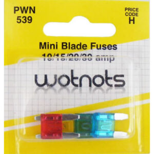 539 MINI BLADE FUSES