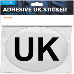 UK STICKER ADHESIVE