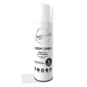 BLAST CAN FRESH LINEN 300ML