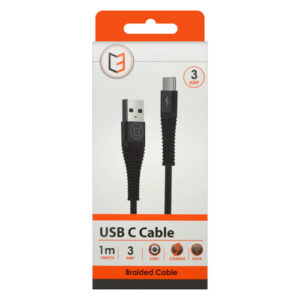C3 BRAIDED CABLE – TYPE C
