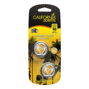 CALIFORNIA SCENTS 2pk MINI DIFFUSER-GOLDEN STATE DELIGHT