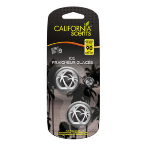 CALIFORNIA SCENTS 2pk MINI DIFFUSER-ICE HERO