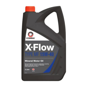 15W40 X-FLOW 5LTR