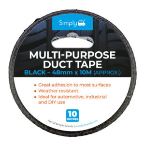 DUCT TAPE BLACK