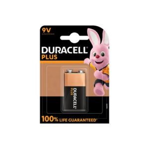 DURACELL PLUS 9V 1 PACK