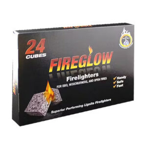 FIRE GLOW WHITE FIRELIGHTERS