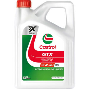 GTX 15W40 4LTR