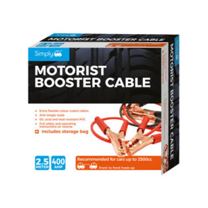 JUMP LEADS 400 AMP 2500C