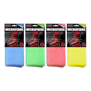 MICROFIBRE CLOTH ASST COLOURS