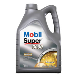 MOBIL 5W-40 SUPER 3000 X1 5LTR