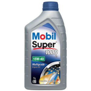 MOBIL 15W-40 SUPER 1000 1LTR