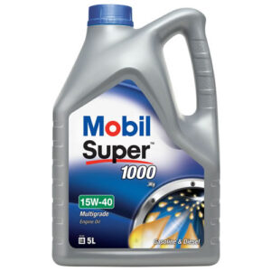 MOBIL 15W-40 SUPER 1000 5LTR