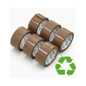 PARCEL TAPE BROWN 48mm x 66m
