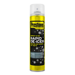 PRESTONE DE-ICER CAN