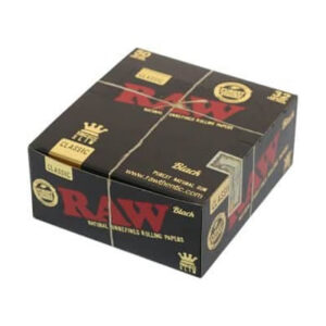 RAW BLACK KING SIZE SLIM