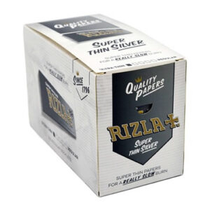 RIZLA REGULAR  SILVER