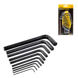 ROLSON 10 PC HEX  KEY SET 1.5MM – 10MM