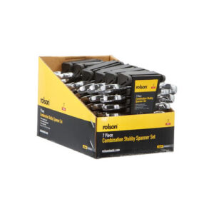 ROLSON 7 PC  SPANNER SET