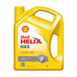 SHELL HELIX HX5 15W40 5LTR