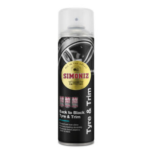 BACK TO BLACK TYRE/TRIM  SHINE 500ml