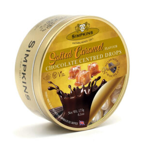 SALTED CARAMEL DROPS