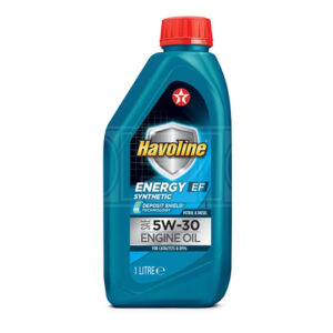 TEXACO  EF HAVOLINE ENERGY 5W30 1LTR