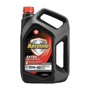TEXACO HAVOLINE 10W40 4LTR