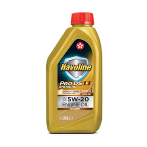 TEXACO HAVOLINE PRO 5W20 1LTR