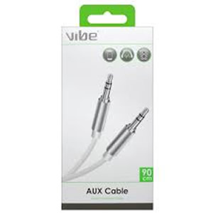 VIBE AUX CABLE WHITE