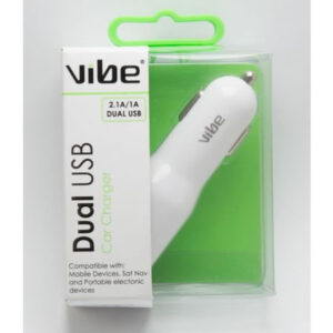 C3 DUAL USB CARDED