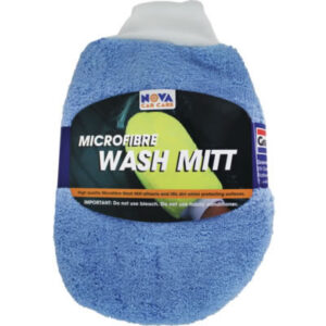 MICROFIBRE WASH MITT NOVA
