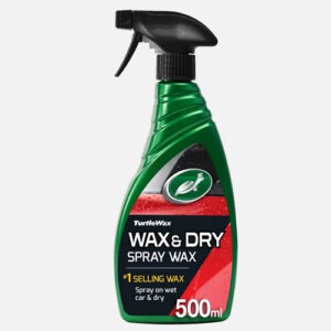 WAX & DRY SPRAY WAX