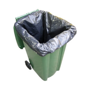 WHEELIE BIN LINERS (7 PER ROLL X 20 PER CASE)