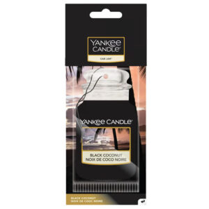 YANKEE CANDLE-BLACK COCONUT