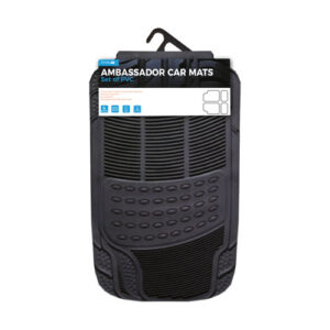 AMBASSADOR PVC MAT SET OF 4
