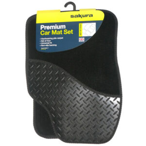 SAKURA PREMIUM CAR MAT set of 4